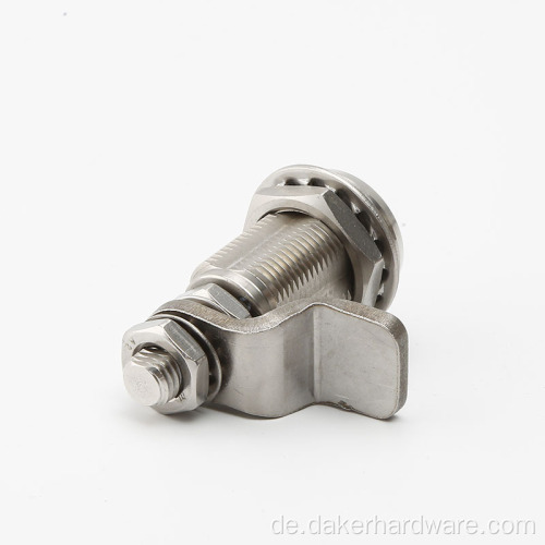 Edelstahl-Kompressionsriegel Tubular Cam Lock